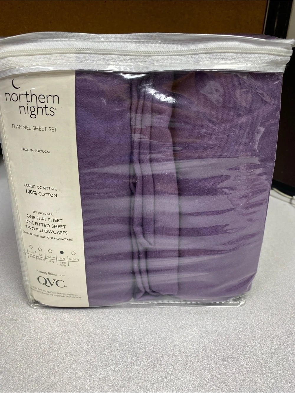 Northern Nights Purple Sheet Set - Soft & Smooth Bedding